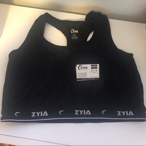 Zyia Active black comfort racer bra (2-pack)
